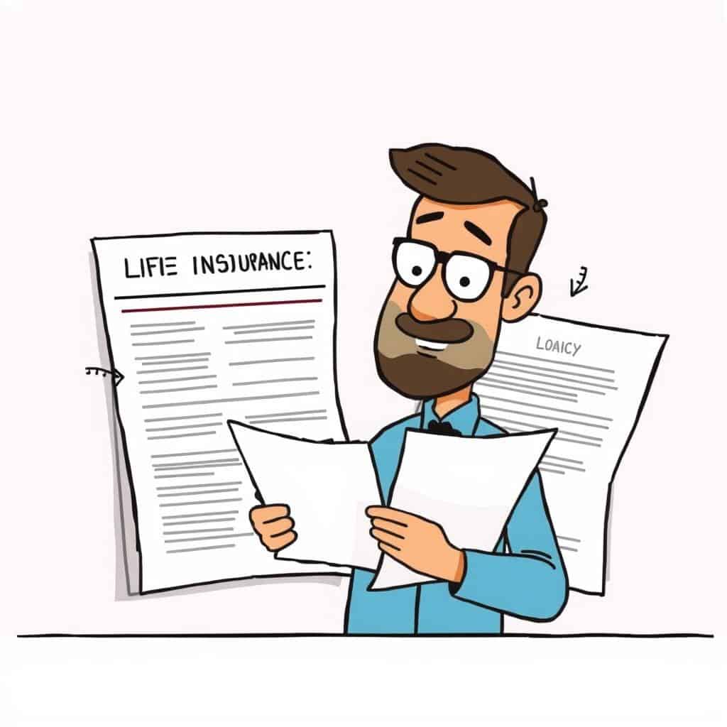 Person accessing cash value through a policy loan Person accessing cash value through a policy loan