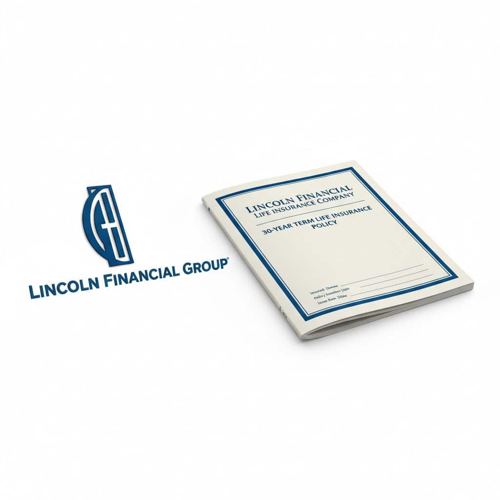 Lincoln Financial logo and policy document